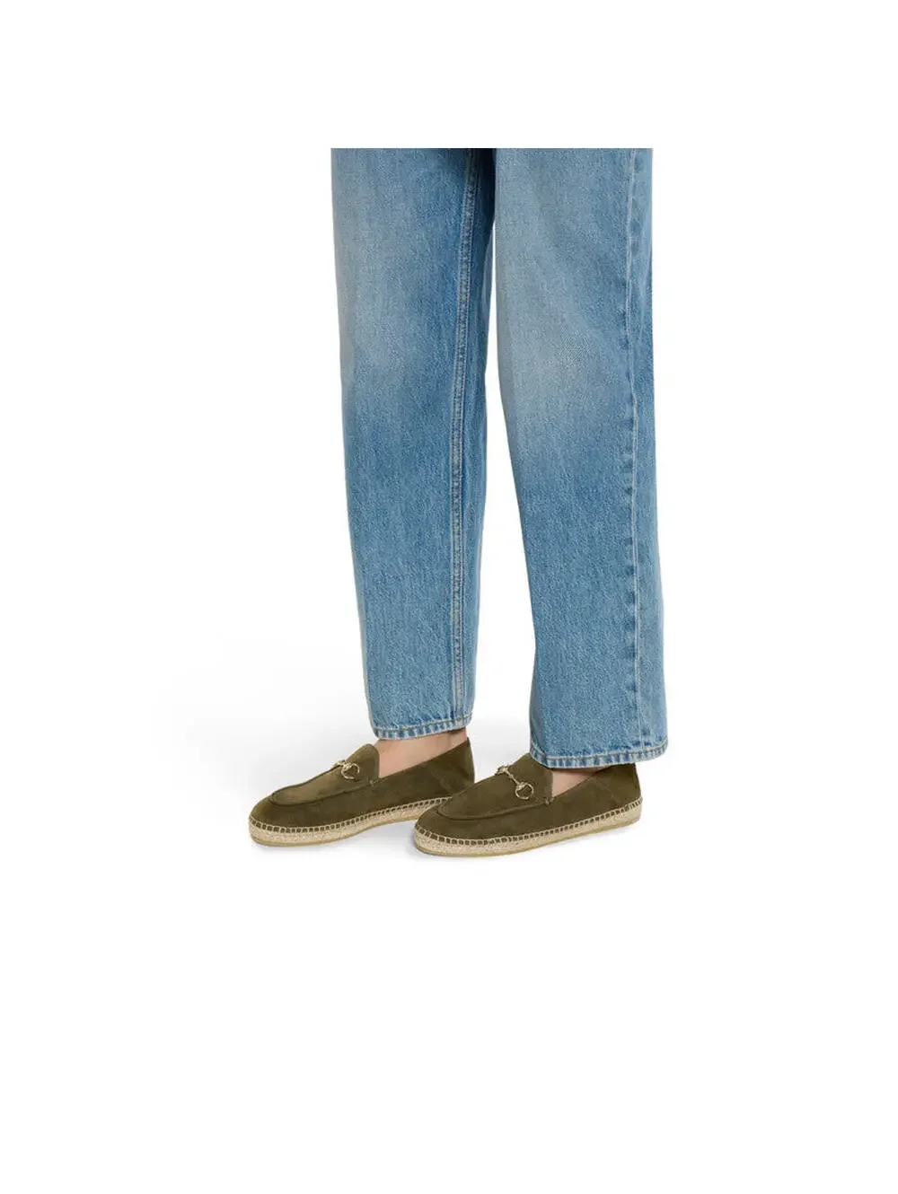 Gucci Horsebit Suede Espadrilles(PLEASE CHECK AVAILABILITY BEOFRE PURCHASE) - Picture 5 of 5
